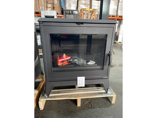 Houtkachel Bronpi, Derby 14 – Gietijzer – Zijlade